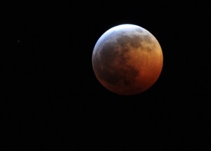 Lunar Eclipse in Gemini November 2012